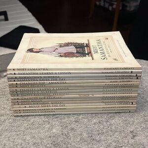 15 American Girl Doll Books from the 90s